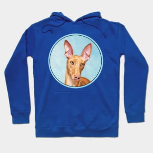 Pharaoh Hound Painting - Cute Original Dog Art Hoodie